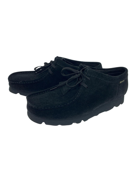 Clarks Originals シューズ Wallabee GORE-TEX 黒 (26.5)