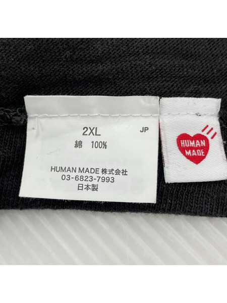 HUMAN MADE 半袖Tシャツ・カットソー グラフィック ロゴTee
