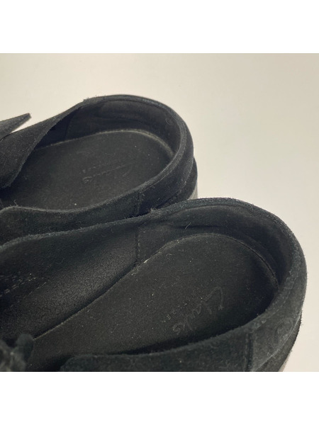 Clarks Solsbury Mule 黒 (27.0)