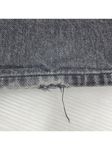 SOSHIOTSUKI  S22SGN07DNM Washed Denim Pants 44 ブラック