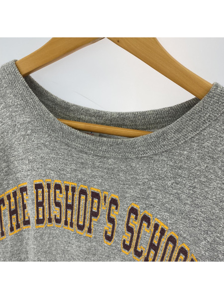 80s/Champion/USA製/THE BISHOPS SCOOL(L)