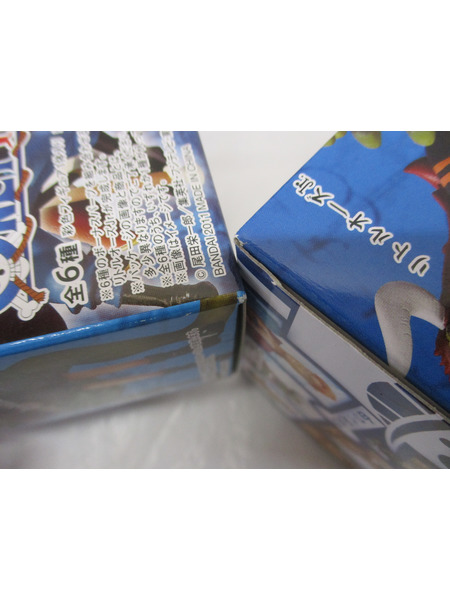 ミニフィギュア ワンピース 超造形魂 ワンピース 白ひげ海賊団