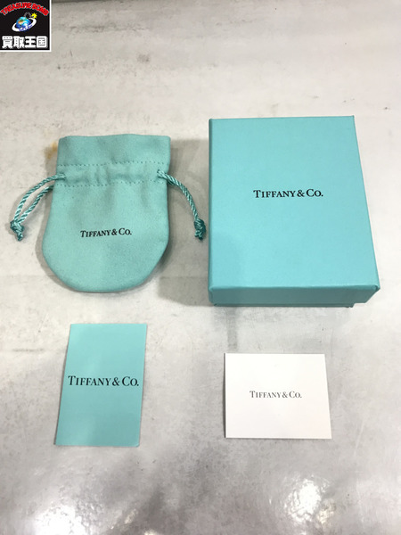  Tiffany＆Co. オープンハート　2連　K18 箱付属