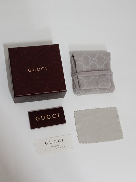 GUCCI/インターロッキング/ネックレス