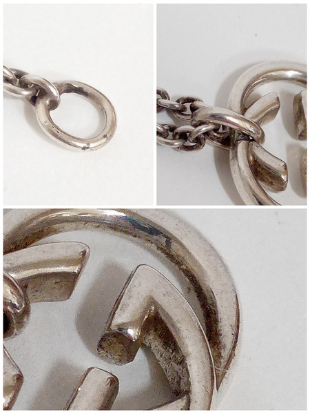 GUCCI/インターロッキング/ネックレス