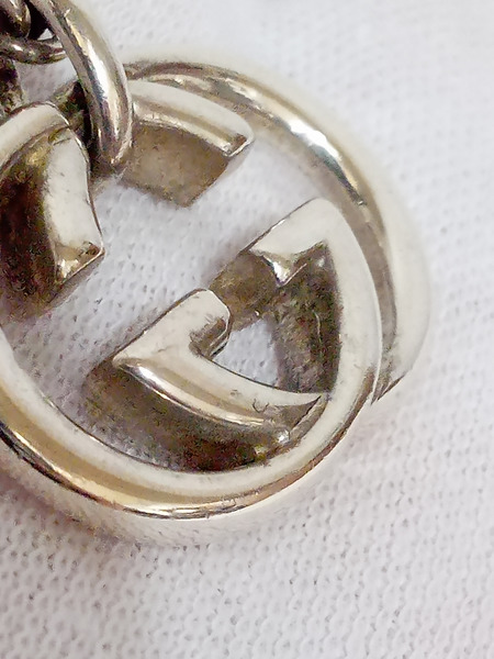 GUCCI/インターロッキング/ネックレス