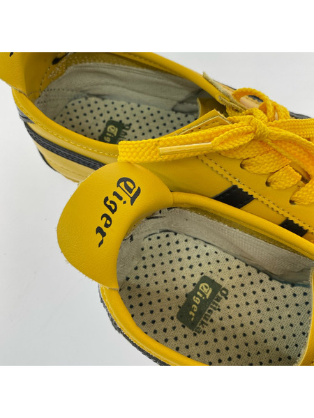 ONITSUKA TIGER スニーカー MEXICO 66 黄(26.0)