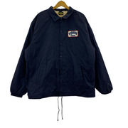 PORK CHOP 裏ボア コーチジャケット(XL) ネイビー