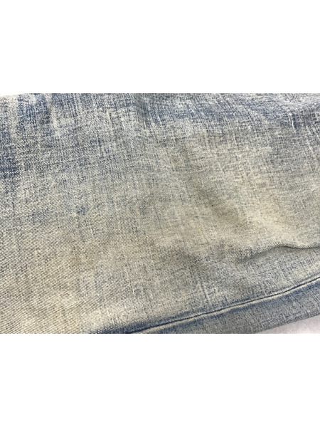 メンズラグ衣料 Washed Wide Denim Pant