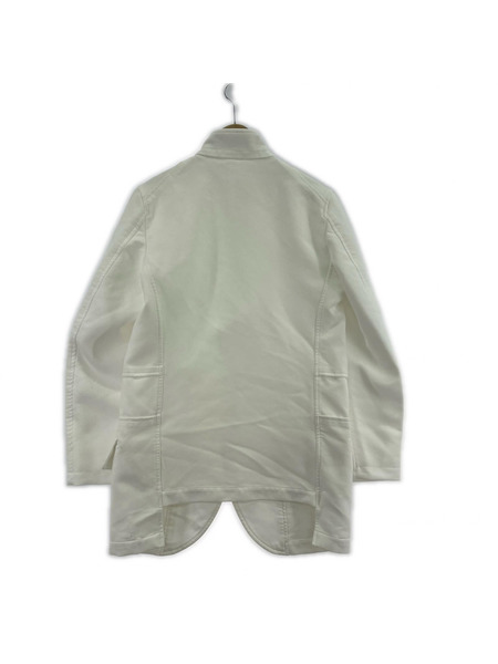 COMME des GARCONS SHIRT 23SS ポリ5Bデザインジャケット S ホワイト