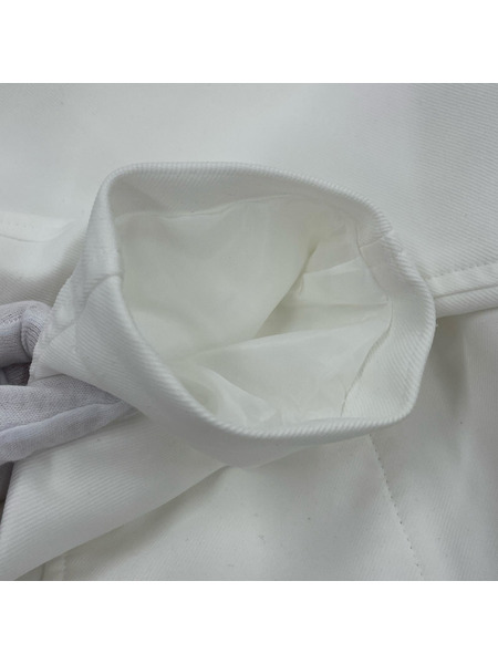 COMME des GARCONS SHIRT 23SS ポリ5Bデザインジャケット S ホワイト