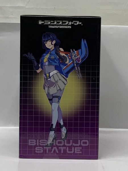 TRANSFORMERS美少女 サンダークラッカー 限定版 未開封 トランスフォーマー美少女