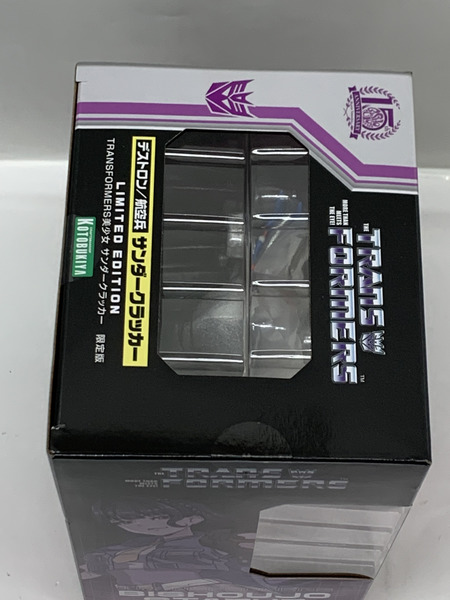 TRANSFORMERS美少女 サンダークラッカー 限定版 未開封 トランスフォーマー美少女