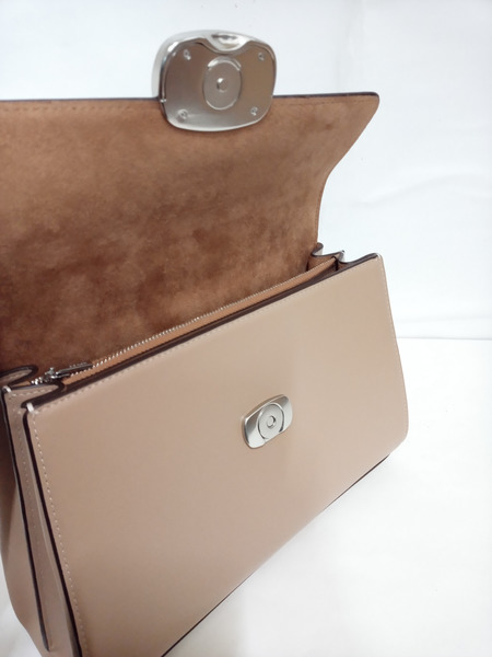 ハンドバッグ COACH エライザ トップハンドル ハンドバッグ