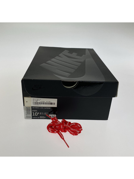 NIKE スニーカー ×SUPREME AIR FORCE 1 LOW SP