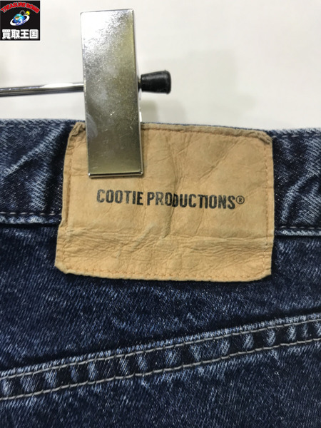 COOTIE デニム・ジーンズ 5 Pocket Denim Baggy Pants (L)
