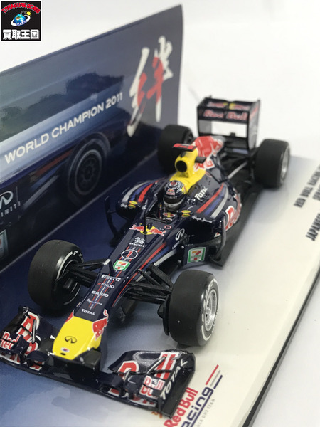1/43スケールカー 1/43 RB8 ヴェッテル 日本GP7 OCTOBER 2012