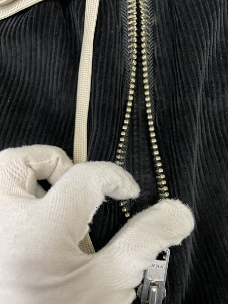 MAISON CASANOVA コーデュロイパンツ 2 ブラック