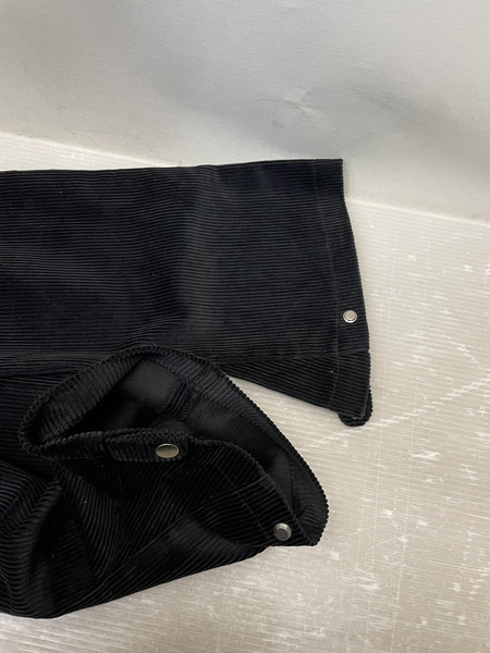 MAISON CASANOVA コーデュロイパンツ 2 ブラック