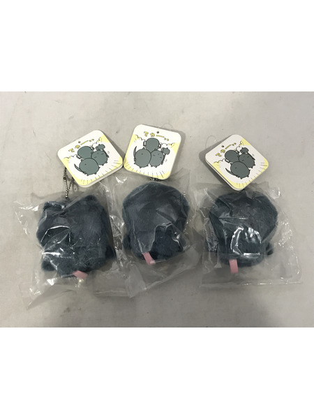 ちいかわ グレーの子 3体おてだまにもできちゃうマスコットセット