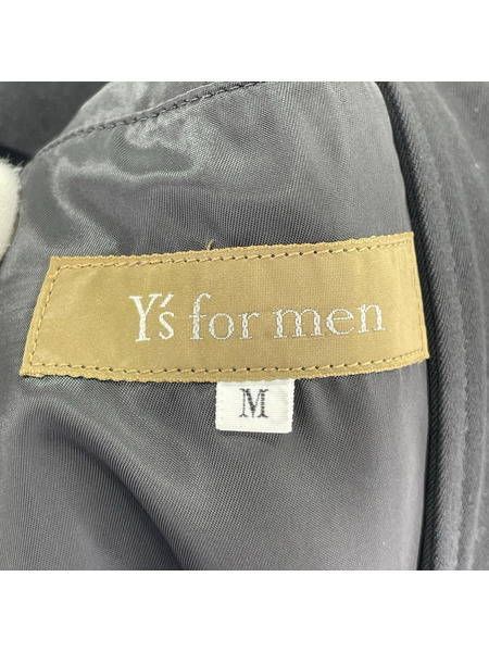 Y's ソノ他 Wool  Gabardine Long Coat