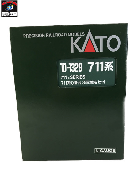 KATO10-1329 711系0番台③両増結セット