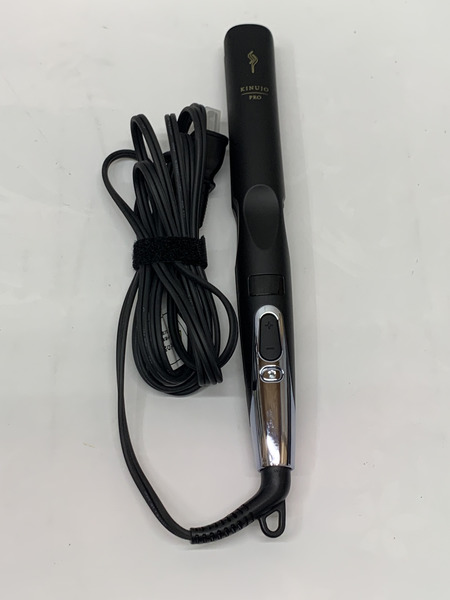 KINUJO PRO　Straight ストレートアイロン KP001 ブラック 開封品 絹女 ヘアアイロン 