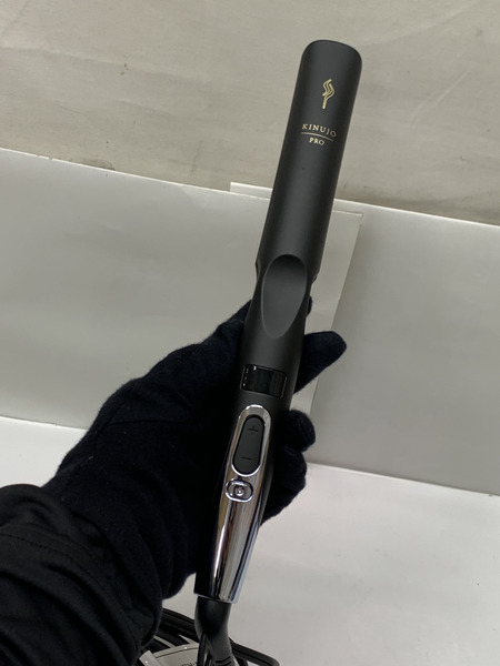 KINUJO PRO　Straight ストレートアイロン KP001 ブラック 開封品 絹女 ヘアアイロン 