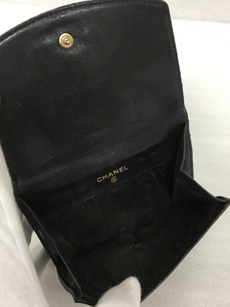CHANEL　コンパクトウォレット