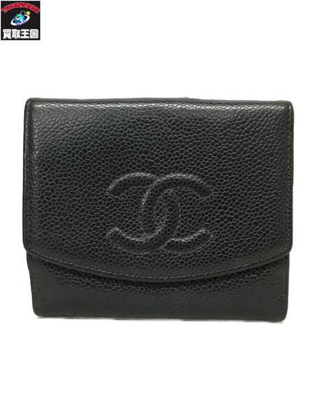 CHANEL　コンパクトウォレット