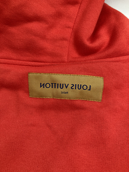 Louis Vuitton すぐ届く プリントコットンフーディ 2色 送料込み LV プリントコットンフーディ｜商品番号：2200009481413 - 買取