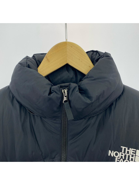 THE NORTH FACE ダウンジャケット ND91841 ヌプシ ダウンジャケット 黒 (XL)
