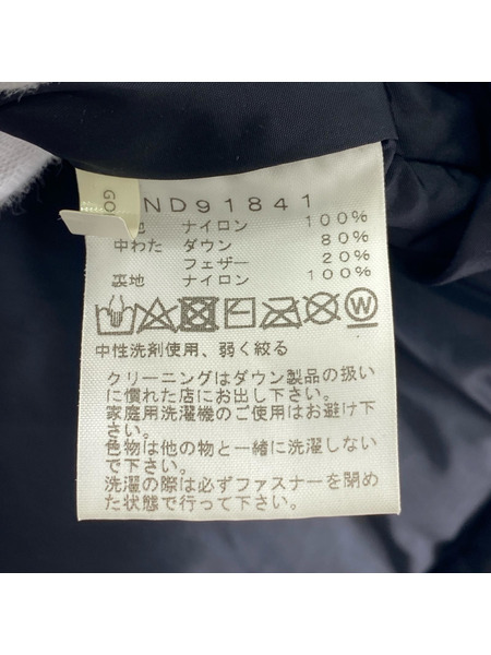 THE NORTH FACE ダウンジャケット ND91841 ヌプシ ダウンジャケット 黒 (XL)