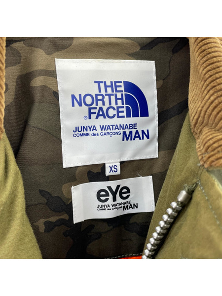 JUNYA WATANABE THE NORTH FACE ダウンジャケット AD2017 WT-J 915(XS)
