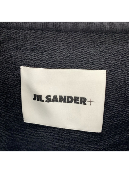 JIL SANDER＋ ロゴパーカー M ブラック