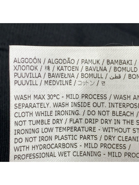 JIL SANDER＋ ロゴパーカー M ブラック