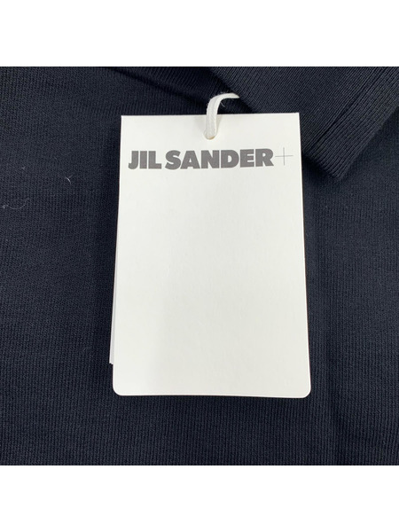 JIL SANDER＋ ロゴパーカー M ブラック