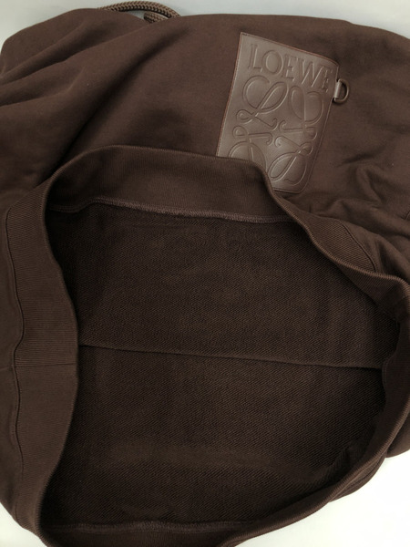 LOEWE/ロエベ  ANAGRAM PATCH POCKET HOODIE (L) ブラウン[値下]