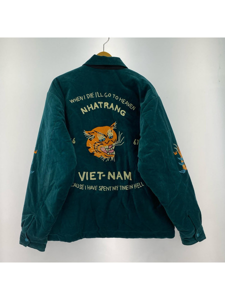 HOUSTON ジャケット REVERSIBLE VIETNAM JACKET XL