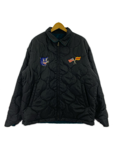 HOUSTON ジャケット REVERSIBLE VIETNAM JACKET XL