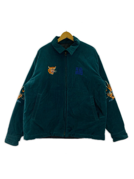 HOUSTON ジャケット REVERSIBLE VIETNAM JACKET XL