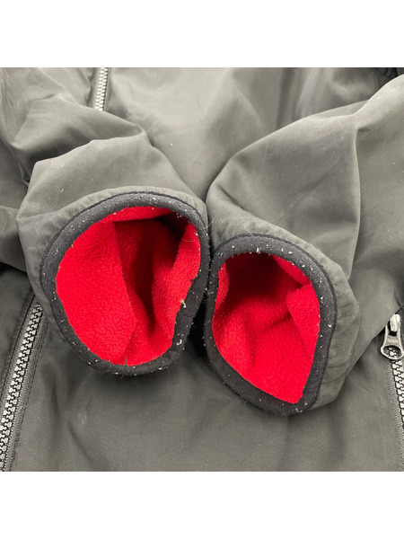 FTC ジャケット リバーシブル 黒赤