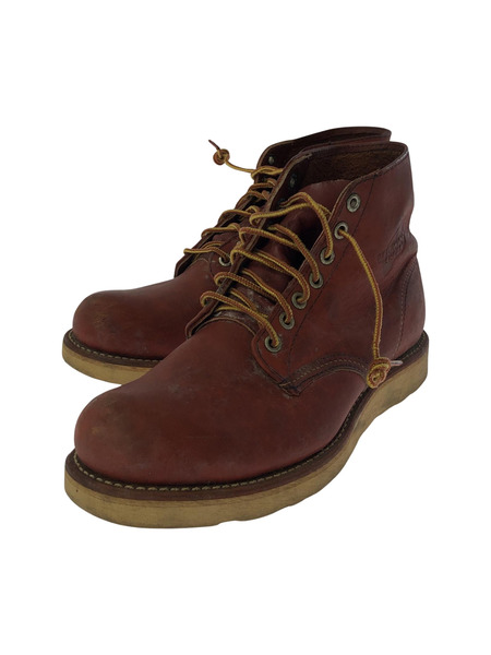 RED WING 8166 クラシックプレーントゥ ワークブーツ size US8D