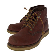 RED WING 8166 クラシックプレーントゥ ワークブーツ size US8D