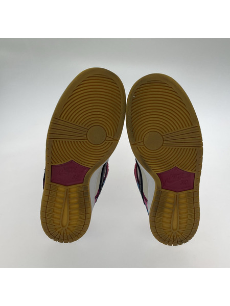 NIKE SB×Parra SB DUNK LOW PROQS Abstract Art26.5DH7695-600