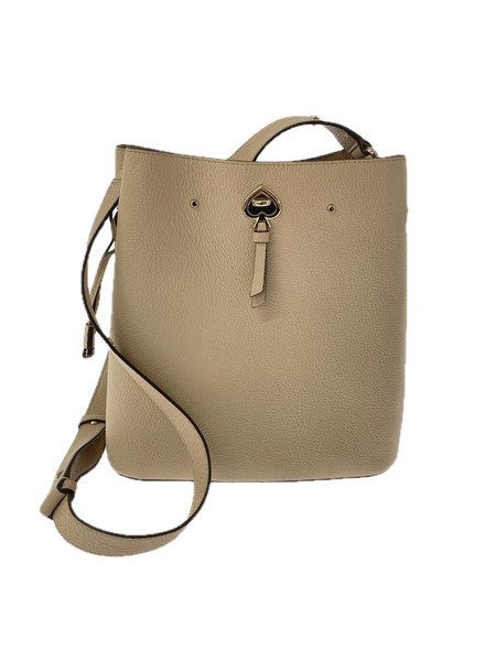 kate spade new york ショルダーバッグ レザー ベージュ