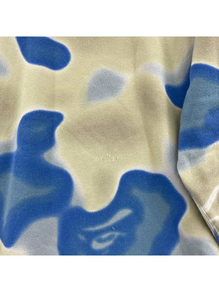 A BATHING APE LIQUID CAMO BAPE STARELAXED FIT CREWNECK[値下]