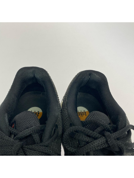 NIKE スニーカー AIR MAX DN BLACK 黒 (25.5cm)