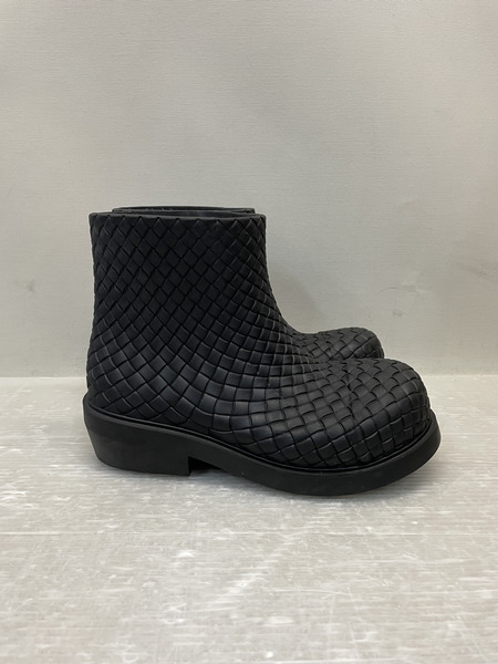 BOTTEGA VENETA ファイヤーマン アンクル ブーツ イントレ 38[値下]