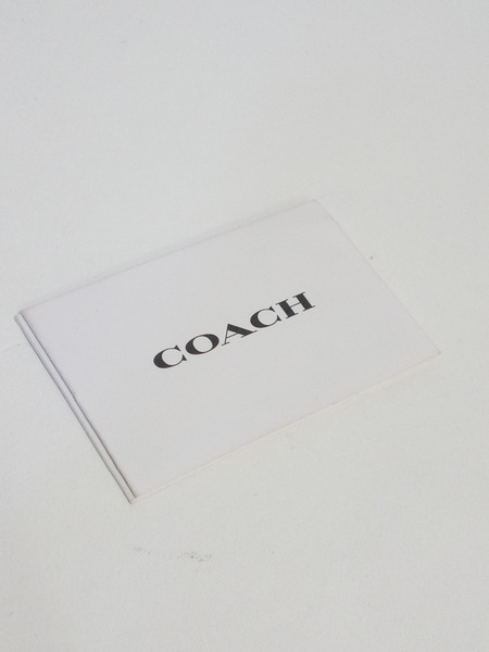 COACH/バックパック/ボルドー